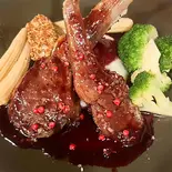 ラムチョップ LAMB CHOPS（シーシャビストロZULA）