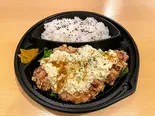 唐揚げタルタル弁当(居酒屋 しおのや)