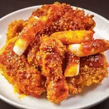ヤンニョムチキン Yangnyeom Chicken(ヤンニョムチキン&チーズキンパ梨泰院トンバンキンパ博多店)