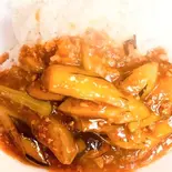 マーボー茄子丼（味中味）