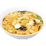 五目あんかけラーメン(中華料理錦楽軒)