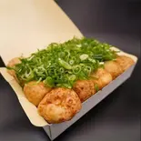 ネギかけ たこ焼き20個 Takoyaki with Gren Onions 20 Pieces(【ふわとろたこ焼き】あずまや西横浜店)