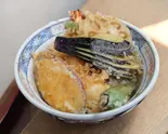 野菜天丼(そば処 大むら)