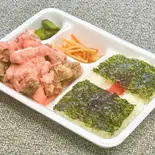 明太マヨからあげ弁当（元祖からあげ本舗マルカ商店 浅草店）
