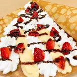 wクリームクラッシュいちごチョコくれーぷ（くれーぷくれーぷ）