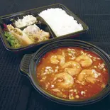 エビのチリソース煮弁当（うまい館 中央店）