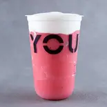 いちごスムージーチーズフォーム Strawberry Smoothie With Cheese Foam（優茶YOUCHA 新小岩店）