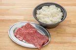 すき焼き丼(和牛ホルモン 牛とろ亭)