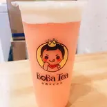 グレープフルーツスムージーフォーム(BoBaTea 武蔵新城店)