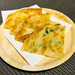 焼きパン・葱油餅(小尾羊 薬膳しゃぶしゃぶ 巣鴨店)