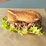 ポーク BBQ(サンドウィッチ)（Knot Slowly 36.5°）