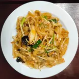四川風焼き刀削麺（中華料理如家）