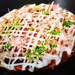 【人気No.2】ネギすじこん玉（お好み焼き一心）