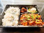 阿杏の麻婆豆腐弁当（上海小籠包厨房 阿杏 本店）