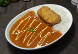 カツカレーセットCutlet Curry Set(ネパール家庭料理ディヤロ)