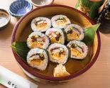 鰻入り上巻き（創業60年 福すし大宮総本店）