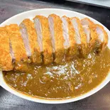 厚切りかつカレー（らーめん優月）