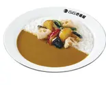 秋の野菜カレー（カレーハウスCoCo壱番屋 南区内谷店）