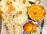 タンドリーチキンカレーセットtandoori checken curry set（B＆Bkitchen）