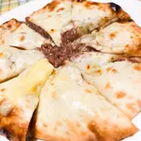 あんこチーズナンAnkoCheeseNan（KABITA Indian Restaurant）