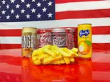 Aset(ドリンク+フライドポテト)（JACKS BURGER SHOP SUITA）