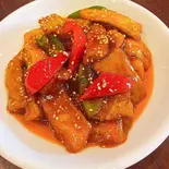 糖酢ナス（台湾料理興福順 座間店）