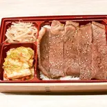 国産黒毛和牛サーロインステーキ弁当（焼肉ワガママ気まま）