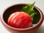 完熟冷しトマト（焼肉たけのうち浄心店）