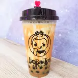 キャラメルミルク(BoBaTea 武蔵新城店)