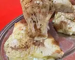 はちみつシナモンチーズナンHoneyCheeseNan（JUNTARA CURRY）