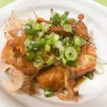マグロ唐揚げネギポン酢（海鮮居酒屋ゆうだん丸 千島店 KaisennIzakaya Yudanmaru）