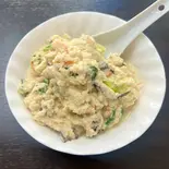 おからサラダ(春ちゃん手作り餃子)