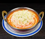 チーズチキンカレー【Cheese Chicken Curry】（アジアンレストラン＆バー タンドリーキング）