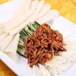 豚肉細切りの北京風炒め【京酱肉丝】(川味苑 (センミエン))