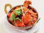 スパイシーチキンビンダアールセット Spicy Chicken Bindal Set(サイノダイニング 門前仲町)