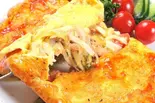 エスニックオムレツ Ethnic Omelette（スリランカ家庭料理 モナラ）