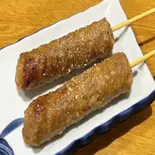 豚つくね(2P) BUTA TSUKUNE(アジア食堂 ハナ)