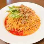 汁なし白ごま担々麺(中華料理 嘉楽飯店 荻窪店)