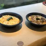 牛とじ丼（信州そば むらた）