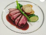 鴨のロースト（CHARME cafe restaurant）
