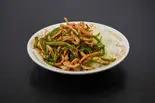 チンジャオロースかけご飯(中華料理 慶華楼 赤坂)