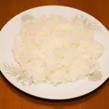 プレーンライスPlain Rice（インドレストラン クリシュナタージ）