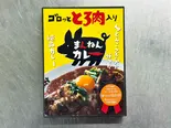 とんこつスープで作った絶品レトルトカレー（まんねん都島LAB）