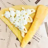 Wクリームクレープ（クレープ オリバーくん）