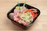 サーモンハマチネギトロ丼（どん太 瑞江店）