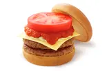 ダブルモスチーズバーガー(モスバーガー 薬院店)