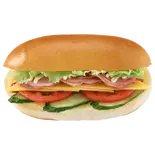 ハムチーズ野菜(パンの田島 浅草ROX店)
