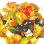 八宝菜(けいぐん飯店)