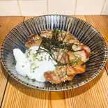 賄い丼（中洲バーガー(中洲ホルモンセンター)）