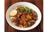 ルーロー飯 Braised minced pork rice（タイガー餃子軒 広尾）